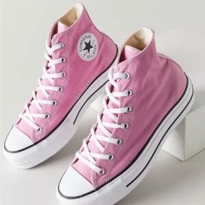 PINK Converse Chuck Taylor All Star High Top Sneakers